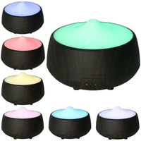 110-240V 7 Couleur LED Humidificateur dair à ultrasons Aroma Atomizer Diffuser Purificateur dair à vapeur