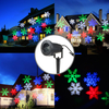 110-240V LED Lumière de scène de projecteur de Noël Décoration de lampe de jardin extérieure intérieure étanche