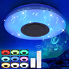 110-240V LED RGB musique plafonnier intelligent Wifi Bluetooth APP / télécommande Plafonnier Intelligent cuisine chambre