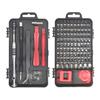 110 en 1 ensemble de tournevis Mini Kit de tournevis Multi précision outils à la maison à la main ordinateur PC réparati