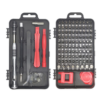 110 en 1 ensemble de tournevis Mini Kit de tournevis Multi précision outils à la maison à la main ordinateur PC réparati