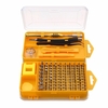 110 en 1 ensemble de tournevis multifonction montres téléphone bricolage outils de réparation kits de bits