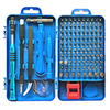 110 en 1 Tournevis Disolation Ensemble Avec Pince Magnétique Kits Kits DIY Montre Téléphone Électronique Réparation