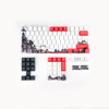 110 touches Monkey King Keycap Set OEM Profile PBT Keycaps à sublimation à cinq côtés pour claviers mécaniques