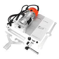 110 V / 220 V 1200 W 6.35mm bois stratifié palm routeur électrique main tondeuse bord menuisiers outil de travail du boi