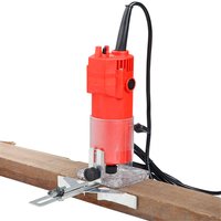 110 V / 220 V 33000 tr / min tondeuse à main électrique routeur bois stratifié palm menuisiers outil de coupe de travail