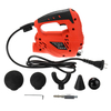 110 V 3000r / min Course 2 cm Soulagement Musculaire Percussion Masseur Thérapie 6 Vitesse Vibration Tissu Profond Appar
