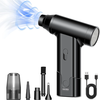 110000RPM Electric Air Duster Brushless Motor Portable Mini Stepless Speed Rechargeable Air Blower for PC Car Home Keybo