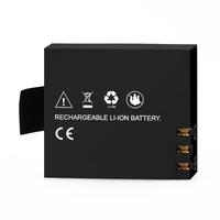 1100mAh 1080P Batterie rechargeable au lithium-ion à 60 pieds / s pour ThiEYE T5 / T5e / T5Edge / E7