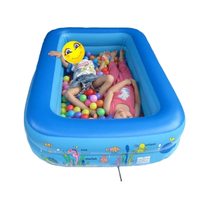 110/150/200 / 210cm Piscine Gonflable Adultes Enfants Été Jardin Extérieur Jardin Cour intérieure Baignoire Baignoire Pi