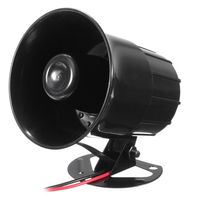 110db 12V 3 Sound PA System Haut Haut-parleur Siren Alarme Pour Voiture Moto Van