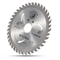 110m 30/40 dents de scie TCT scie circulaire en bois