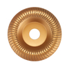 110mm 22mm alésage carbure bois ponçage sculpture façonnage disque bois Angle meule pour meuleuse dangle