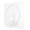 110V / 220V- 240V miroir coussins chauffants désembueur salle de bain plaque chauffante sans vapeur