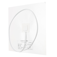 110V / 220V- 240V miroir coussins chauffants désembueur salle de bain plaque chauffante sans vapeur