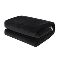 110V / 220V 150x115cm Lit de couverture chauffant électrique antidérapant Chauffage rapide w / Control Pad