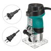 110V / 220V 2200W 30000RMP 6.35mm Tondeuse À Main En Bois Stratifié Palm Routeur Menuisier Routeur
