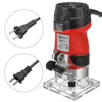 110V / 220V 2200W 30000RMP 6.35mm Tondeuse à main électrique en bois stratifié Palm Routeur Menuisier Routeur