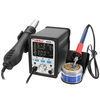 110V / 220V 700W 995D Station De Soudage Numérique LCD Fer À Souder Réparation De La Carte Mère Outils EU / US Plug