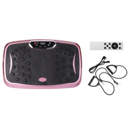 110V / 220Vv-240V 200W mince Vibration Machine formateur plaque plate-forme corps Shaper exercice Fitness