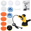 110V-130V 600W voiture polisseuse tampon ponceuse polissage Machine Kit tampon de polissage cire capot