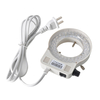 110V-220V 56 LED Anneau lumineux pour microscope stéréo Blanc LED Ampoules 0-100% Luminosité réglable