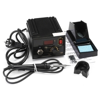 110v 220v 967 réusinage électrique outil affichage lcd station de fer à souder dessouder cms