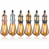 110V-220V E26/E27 Ampoule Adaptateur Cuivre Lumière Vintage Support Rétro Lampe Douille pour E27 Ampoule