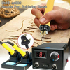 110V 220V machine à brûler brûleur à bois pyrogravure stylo gourde bois artisanat trousse à outils