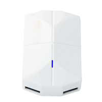 110V-240V 2 Ports 2.1A 5V Adaptateur chargeur mural Hub USB Charge rapide Téléphone Mobile EU Plug