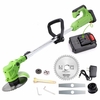 110V-240V 24V 800W coupe-herbe électrique sans fil coupe-herbe de jardin de mauvaises herbes