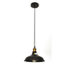 110V-250V 27cm rétro lustres pendentif lumières E26/E27 éclairage pendentif noir pour la maison sans ampoule