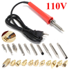 110V 30W Craft Soldering Pyrography Art Pen Ensemble d