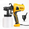 110V 500W 50Hz Pistolet à peinture électrique portable haute tension en plastique jaune