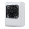 110V 500W Mini radiateur électrique 2S chauffage rapide ventilateur électrique portatif pour bureau maison hiver plus ch