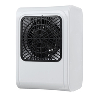 110V 500W Mini radiateur électrique 2S chauffage rapide ventilateur électrique portatif pour bureau maison hiver plus ch