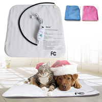 110V 50W US Plug Coussin Chauffant 9 Modes Contrôle de la Température Protection Étanche Pet/People Warmer Mat