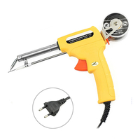 110V 60W Soudure Tin Gun Aspiration Tin Dispositif Dispositif De Soudage Électrique Pistolet Outil Envoyer Étain Fer À S