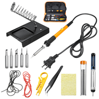 110V 60W Température Réglable Outils De Fer À Souder Kit Outil De Fer À Souder Électronique
