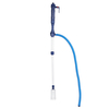 110V Aquarium Gravel Cleaner Électrique Fish Tank Aspirateur Siphon Cleaner Pump W / Adaptateur