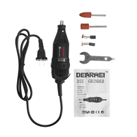 110V broyeur électrique Machine Set outils rotatifs bricolage sculpture sur bois fraisage graveur