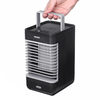 110V Mini USB Air Cooler ABS Ventilateur portable avec indicateur Suppot Batterie Power Summer Cooling Fan Air Condition