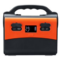 110V Portable Generator Emergency Power Supply 40800mah 100W Power Station Solar Powered System