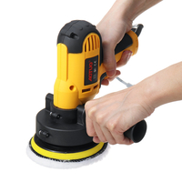 110V voiture électrique polisseuse 700W machine de polissage automatique vitesse réglable ponçage outils de fartage