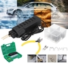 110V voiture pare-chocs en plastique torche de soudage trousse à outils soudeuse machine + 200 Stap + pinces