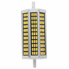 110V/220V 10W R7S 81 SMD 5733 Ampoule à LEDs Lumière blanche pure/chaude