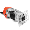 110V/220V 680W Trim Router Edge Woodworking Wood Clean Cuts Power Tool Set 33000RPM avec boîte