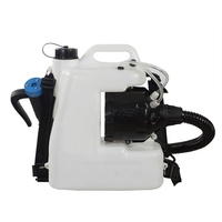 110V/220V électrique ULV Fogger 1400W Machine de désinfection par pulvérisation électrique 12L
