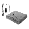 110x70cm 12V voiture électrique chauffant couverture polaire couverture chauffante dhiver