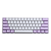 111 touches couleur assortie jeu de claviers profil OEM ABS claviers translucides pour claviers mécaniques